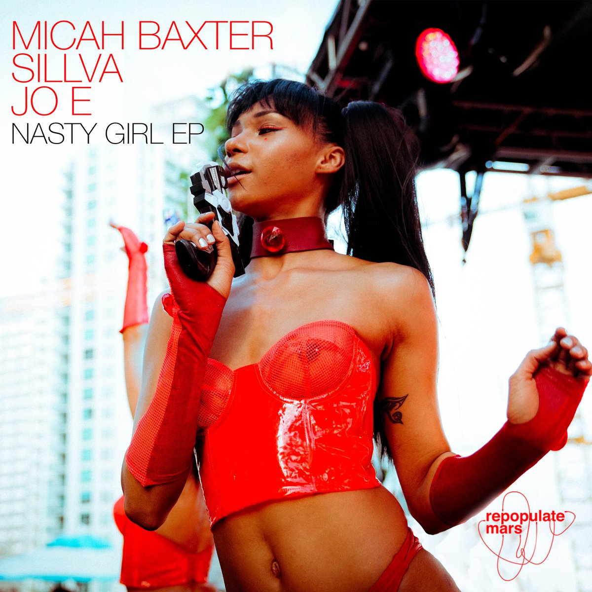 RepopulateMars's tweet image. Micah Baxter, Sillva, and JO E are turning up the heat! Get ready for the &quot;Nasty Girl EP&quot;
 dropping this Friday7/25! 🔥👽
Pre-Order/Save Here 👉 orcd.co/rpm263