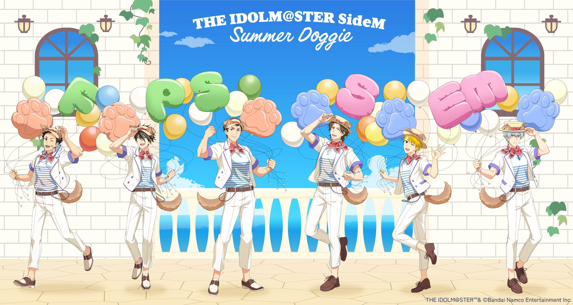 sideM 信玄誠司 ハンズ SummerDoggie 缶バッジ 特典 sideM 信玄誠司 ハンズ SummerDoggie 缶バッジ 特典 横浜店
