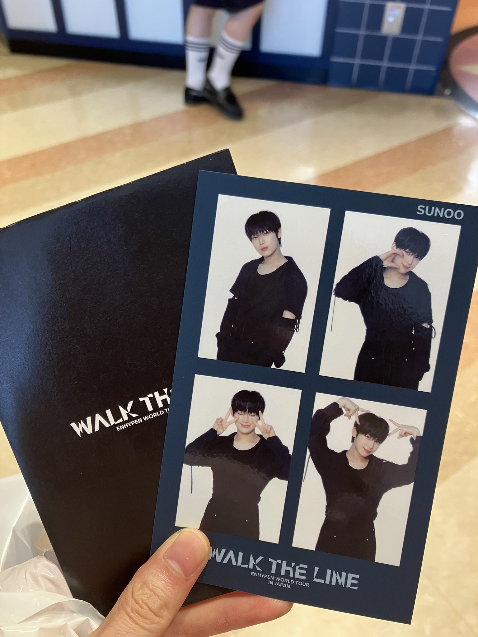 ENHYPEN POPUP ユニフォーム　ソヌ ENHYPEN POPUP ユニフォーム ソヌ ENHYPEN POPUP WALK THE LINE