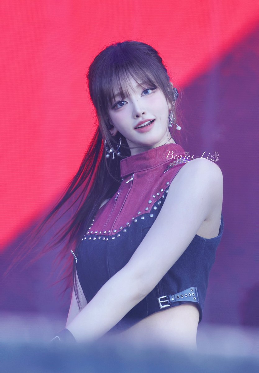 🫐250720 💃 Paris Lollapalooza #리즈 #아이브 #LIZ #IVE #アイヴ #リズ