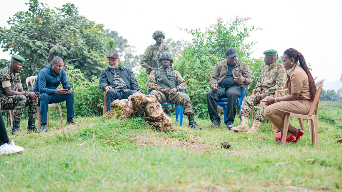 BenMbonimpa's tweet image. #RDC #AFC_M23 in the bush. Training so hard our members, soldiers and cadres to make easy futures battles ! A big challenge!