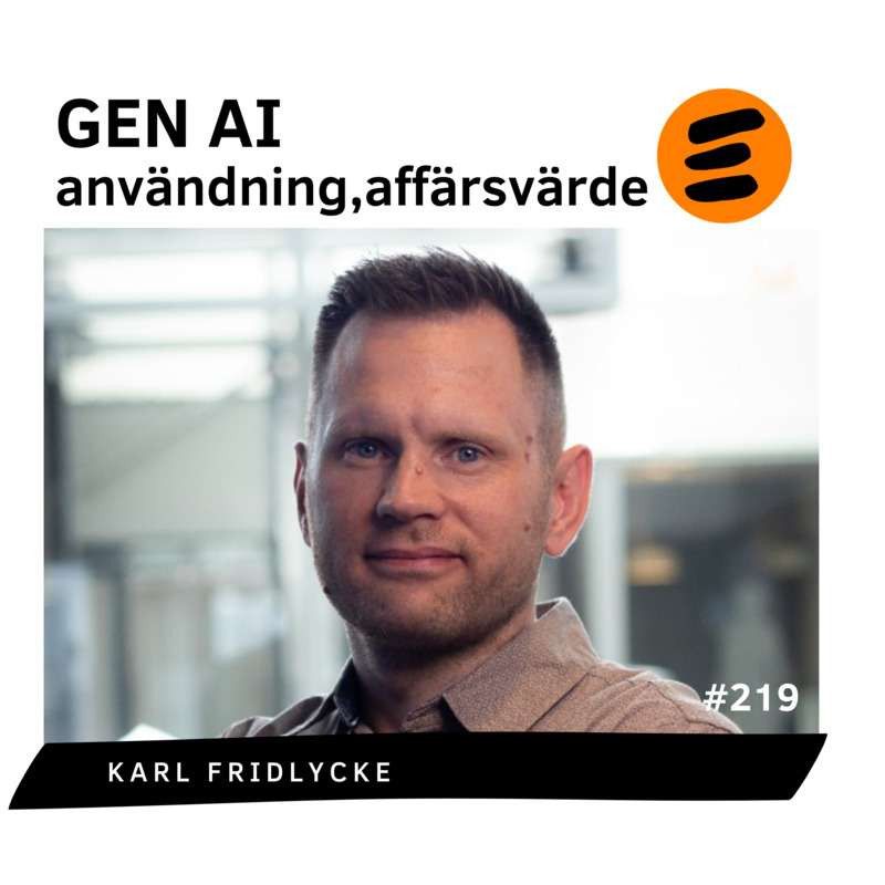 GenAI 🟢 Effekten Digitaliseringens radio  ▶︎ effekten.se/radio-player  ◀︎  #digitalisering #GenAI - 08:05