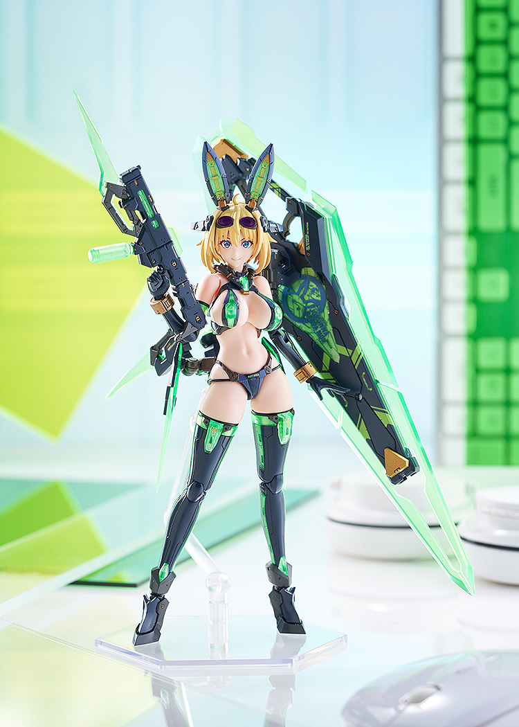 gsc_goodsmile's tweet image. ⚡数量限定販売開始⚡
#PLAMAX BP-01SP
ソフィア・F・シャーリング
ナイトカラーVer.
#スマフェス 会場限定プラモデルが、
ご好評につきグッスマ公式ショップでにて販売決定!
🛒goodsmile.link/tTEtU8
※販売数の上限に達し次第終了となります。
#バニースーツプランニング #maxfactory