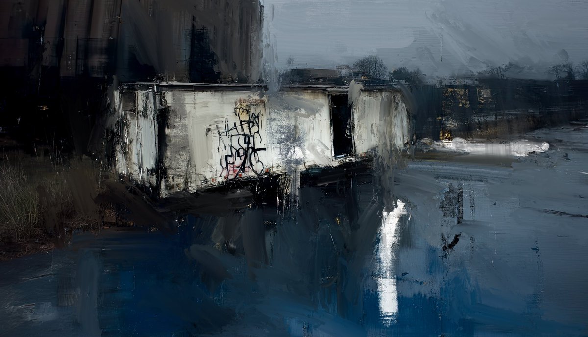Collected EXWF 1 by <a href="/NorrieHarman/">Norman Harman</a> on <a href="/objktcom/">objkt</a>

Part of a series of monochromatic studies for Existence Without Form, this piece traces quiet resistance and flickers of memory along the river’s edge - where ritual brushes up against control.

Feels like this OG is about to have a