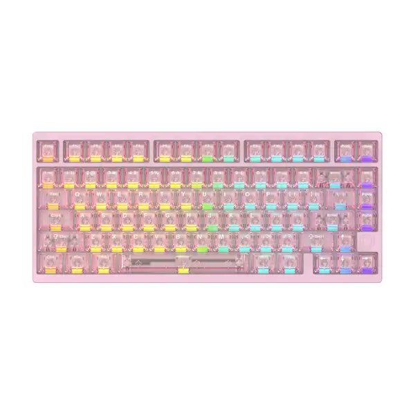 うさぎさん専用【オーダーメイド】キーボードジョイスティック Amazon | おやつウサギテーマ昇華キーキャップ、MOAプロファイル