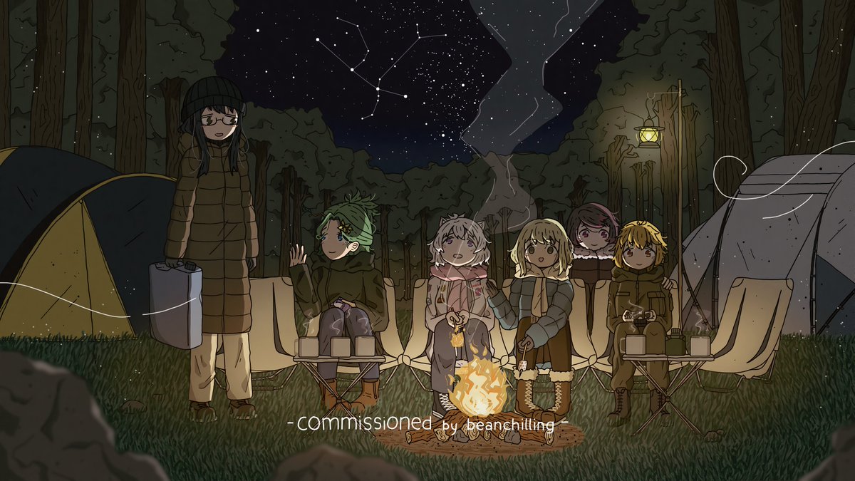 parisetya's tweet image. Cherishing The Time of Our Live
- Commissioned by @beanchilling on Instagram