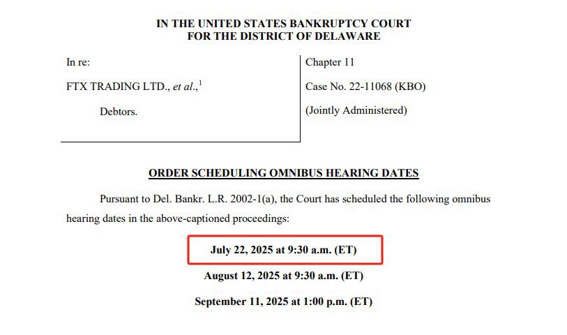 BoringBack's tweet image. #FTX听证会预告
今晚 21:30（北京时间），破产法院将召开听证会，审议是否批准FTX债务人提出的“受限司法辖区程序”动议

值得注意的是，此项动议只是请求法院批准“建立程序”，为将来可能的法律风险设定判断机制，并不是马上确认某个国家为分配“受限区域”，而需要以下程序步骤最终确认：…