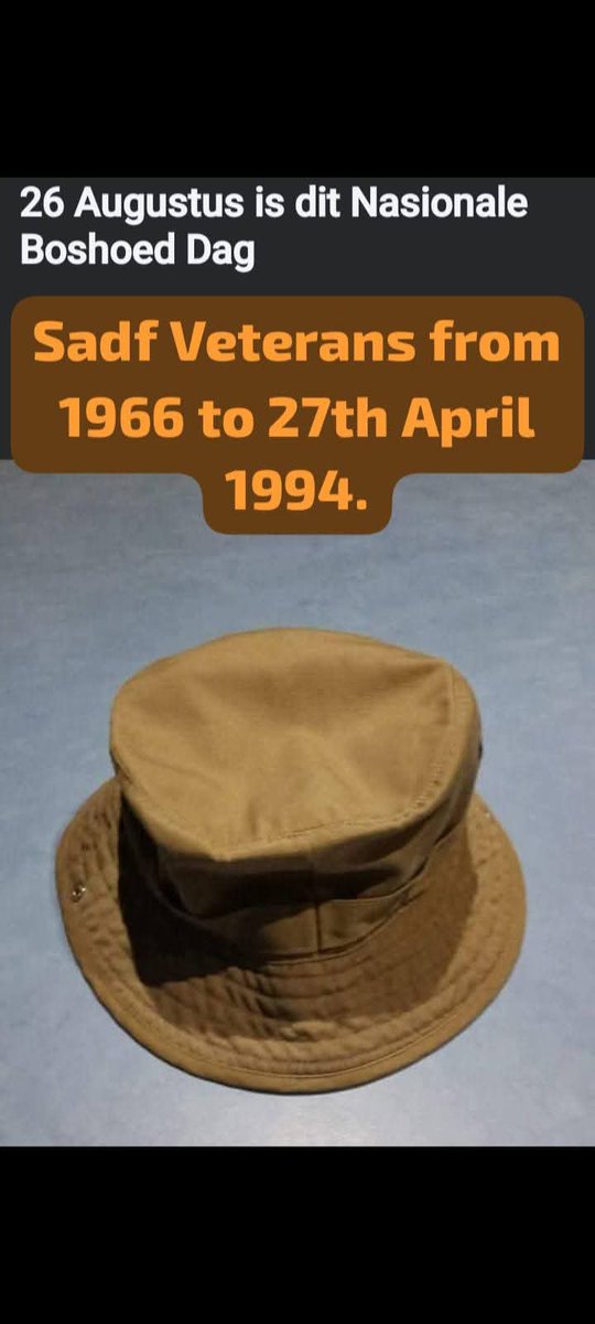pookiepolls's tweet image. 26 August is National Boeshoed Day.
A day of commeradie and unity for all who wore Browns.
Salute, Makkers.