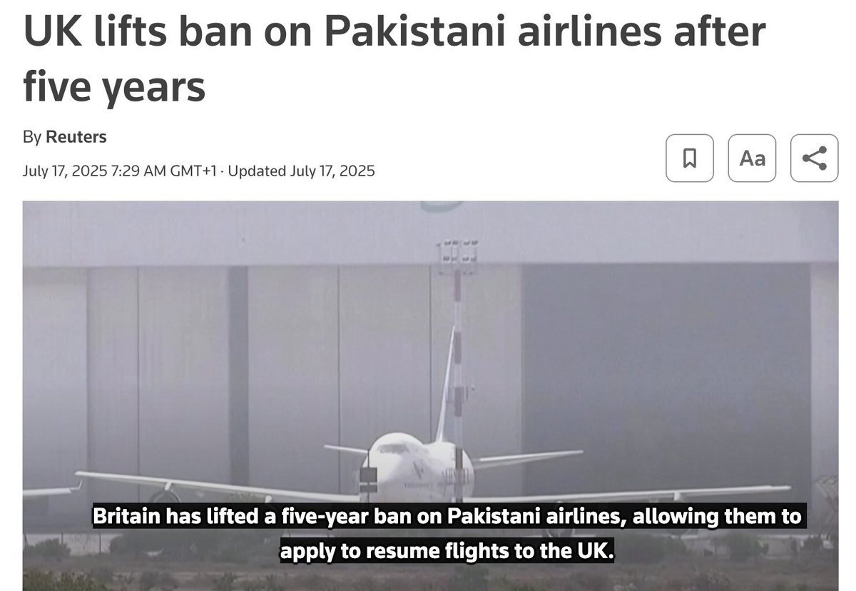 MartinDaubney's tweet image. 🚨PAKISTANI ASYLUM EXPLOSION🇵🇰
📈 Pakistanis now by far largest asylum claimants in UK
📈V few arrive on small boats: they arrive on visas & never go back
📈An eleven-fold increase in 4 years, +80% last year
📈Widespread corruption
🛬Last week, UK lifts ban on Pakistani airlines…
