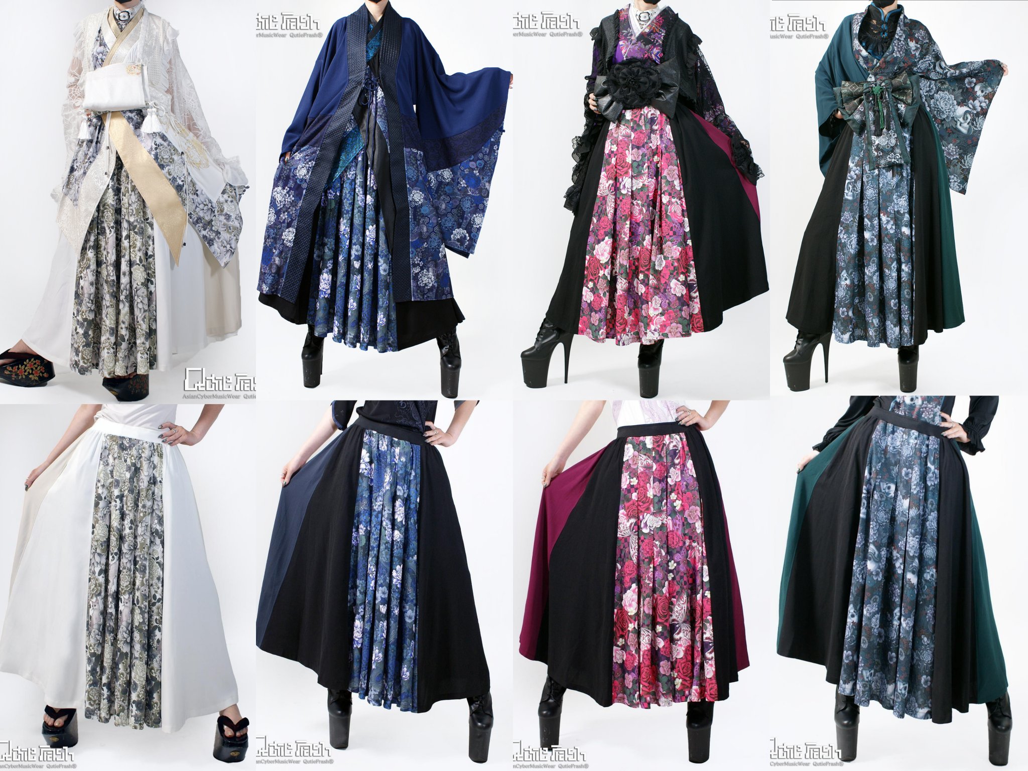 QutieFrash 和柄ワンピース CATEGORY ワンピース | Arcobaleno Magia online shop【ア
