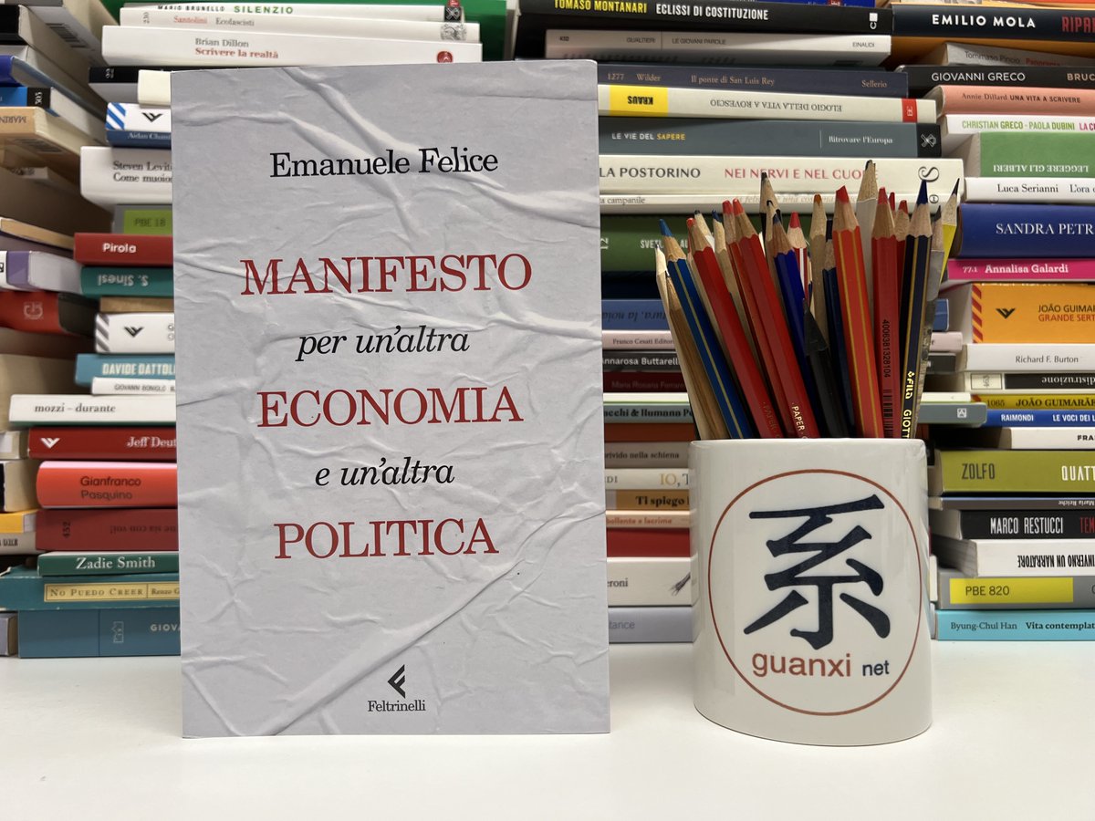 Guanxinet network (@guanxinet) on Twitter photo #unlibroinrete
#unlibroinlettura
"Manifesto per un'altra economia e un'altra politica" di Emanuele FELICE
<a href="/emanuelefelice2/">Emanuele Felice</a> #unlibroinrete
#unlibroinlettura
"Manifesto per un'altra economia e un'altra politica" di Emanuele FELICE
<a href="/emanuelefelice2/">Emanuele Felice</a>