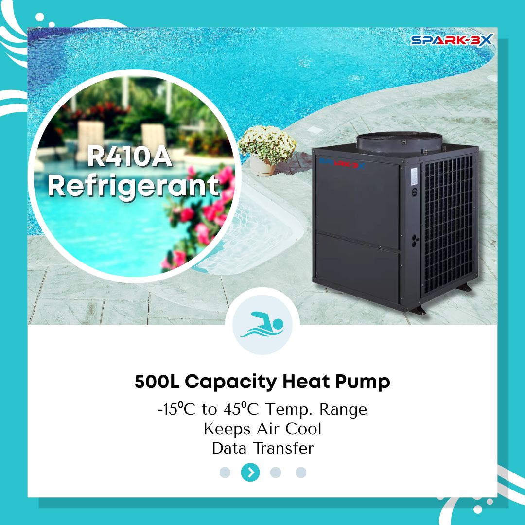 adithyawater's tweet image. 💧 Save 80% Energy with SPARK-3X Pool Heat Pumps! Ideal for Hotels, Spas, Resorts &amp;amp; Homes.
500L &amp;amp; 1000L | R410A | Quiet | Eco-Friendly
📞 +91 90956 94555
🌐 sparkxsolutions.in
📩 sales@sparkxsolutions.in
#PoolHeating #HVAC #SPARK3X