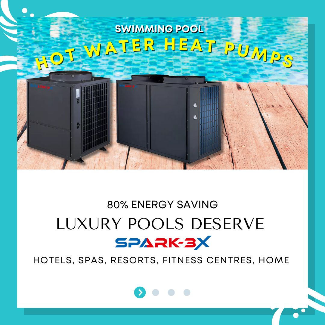 adithyawater's tweet image. 💧 Save 80% Energy with SPARK-3X Pool Heat Pumps! Ideal for Hotels, Spas, Resorts &amp;amp; Homes.
500L &amp;amp; 1000L | R410A | Quiet | Eco-Friendly
📞 +91 90956 94555
🌐 sparkxsolutions.in
📩 sales@sparkxsolutions.in
#PoolHeating #HVAC #SPARK3X