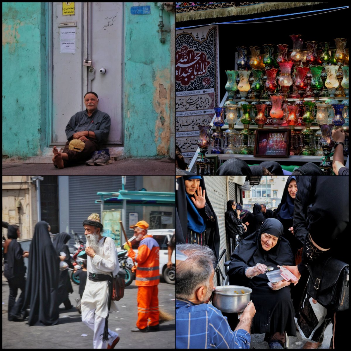 Fatemeh_e04's tweet image. بلند شو،
مجبوریم ادامه دهیم.
زیرا اسبی که افتاده است را
با تیر میزنند.
_کنار درخت زیتون/محمود درویش
_تیر۰۴