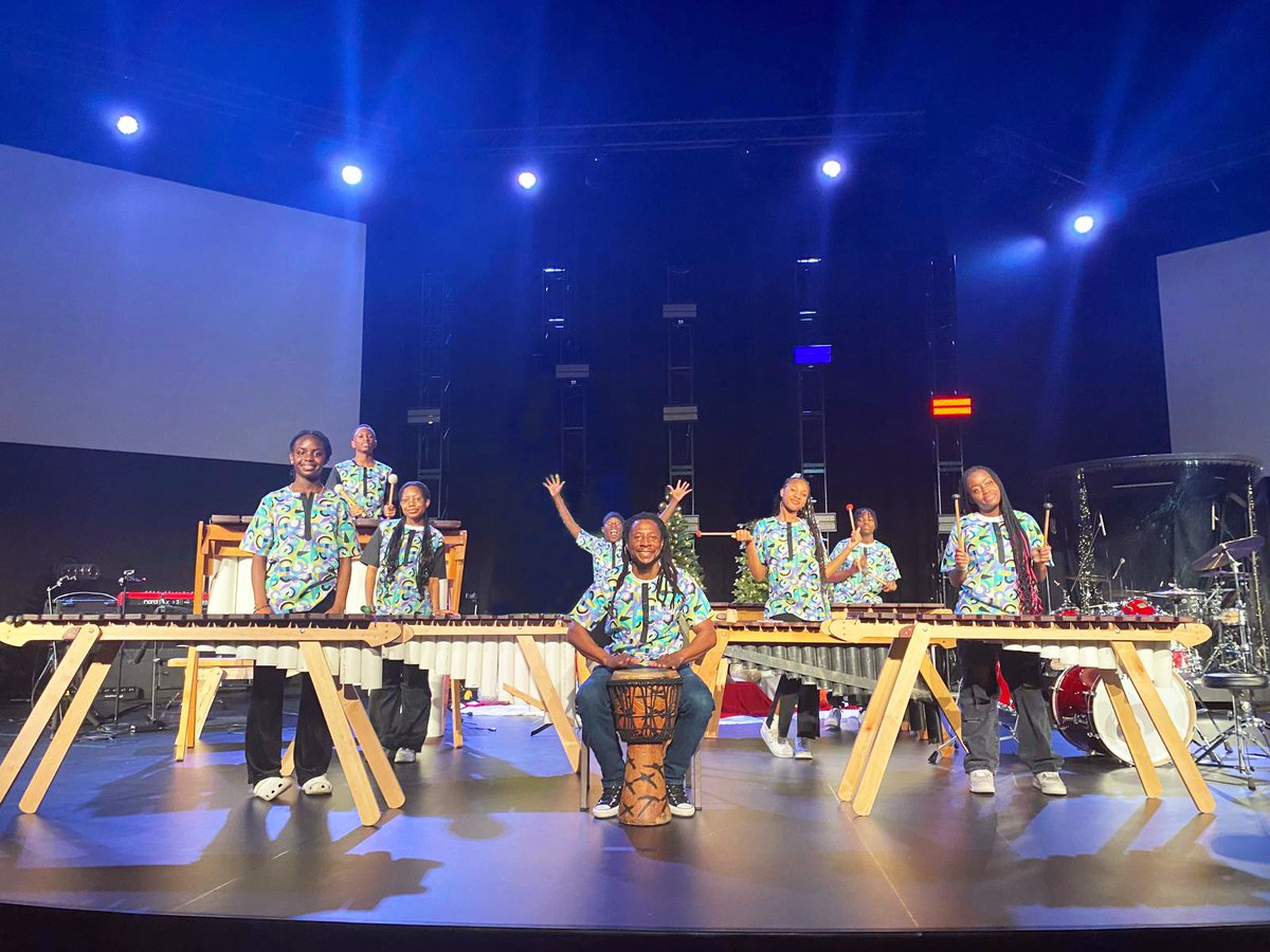 Folklorama Africa Pavilion: Sun August 3rd - Sat August 9th. 2025 at Tech Voc School, 1555 Wall Street, Winnipeg.... featuring the Sizwe Marimba Group from Edmonton.