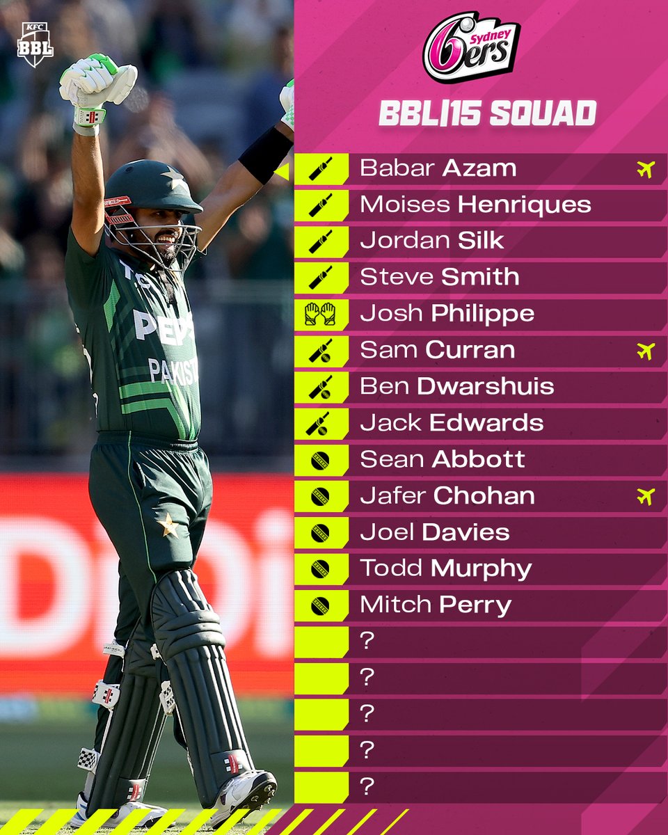 KFC Big Bash League tweet media