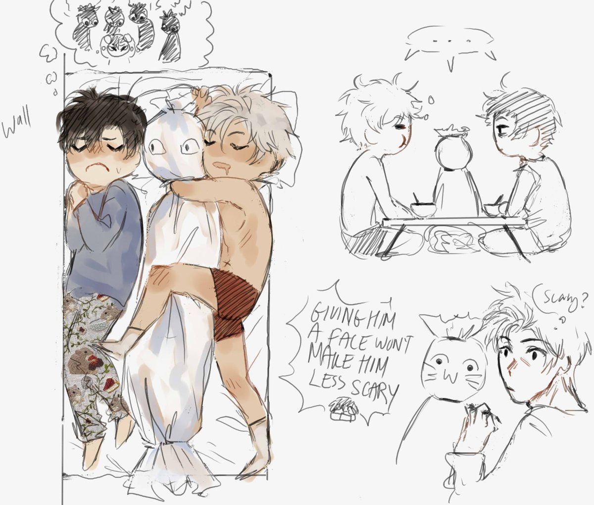 yvilonion's tweet image. doodle