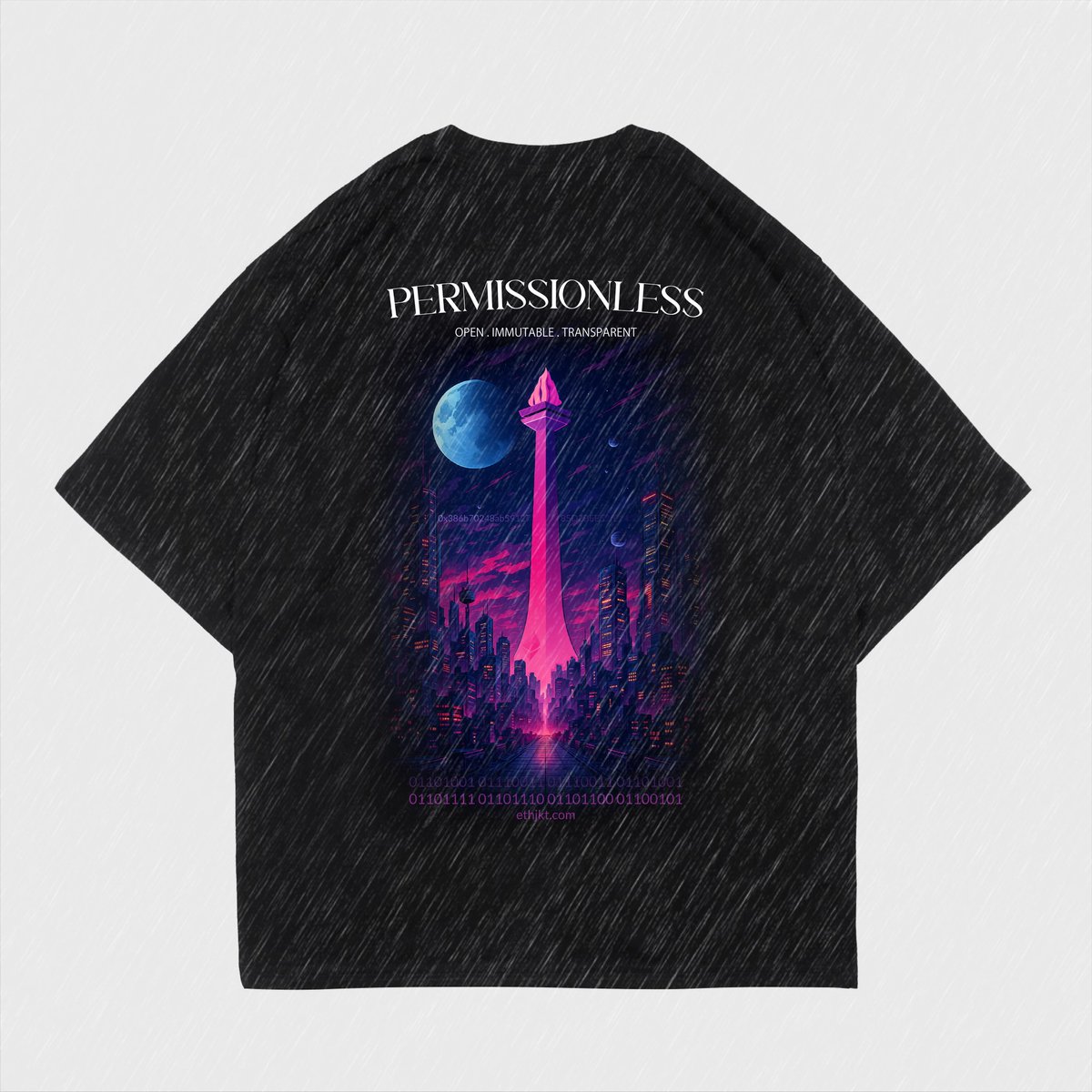 ethjkt's tweet image. 🚨 GIVEAWAY ALERT 🚨
Celebrate 10 Years of Ethereum with style! 🎉
🔥 We’re dropping our first official Ethereum Jakarta T-shirt cyberpunk vibes meets decentralization energy.
👕 Wanna win 1 of 12 exclusive shirts?
Here’s how:
1. Post about your Ethereum experience on X…