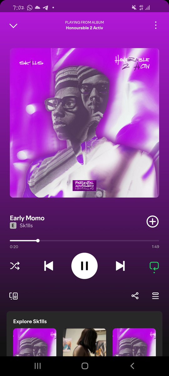 AFROFUSION PRODUCER (@_soft_agbero) on Twitter photo This is the only EP that is sharing my listening times w captain
Crazy work from <a href="/_SK1LLS/">honourable2Activ๐๏ธ</a> This is the only EP that is sharing my listening times w captain
Crazy work from <a href="/_SK1LLS/">honourable2Activ๐๏ธ</a>