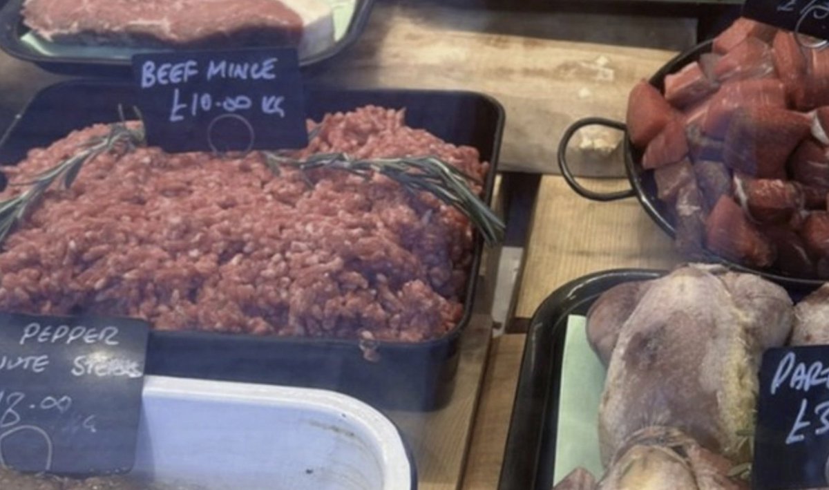 Love British Meat?🇬🇧 Use a British butcher.

Great meat, and supports your local economy...