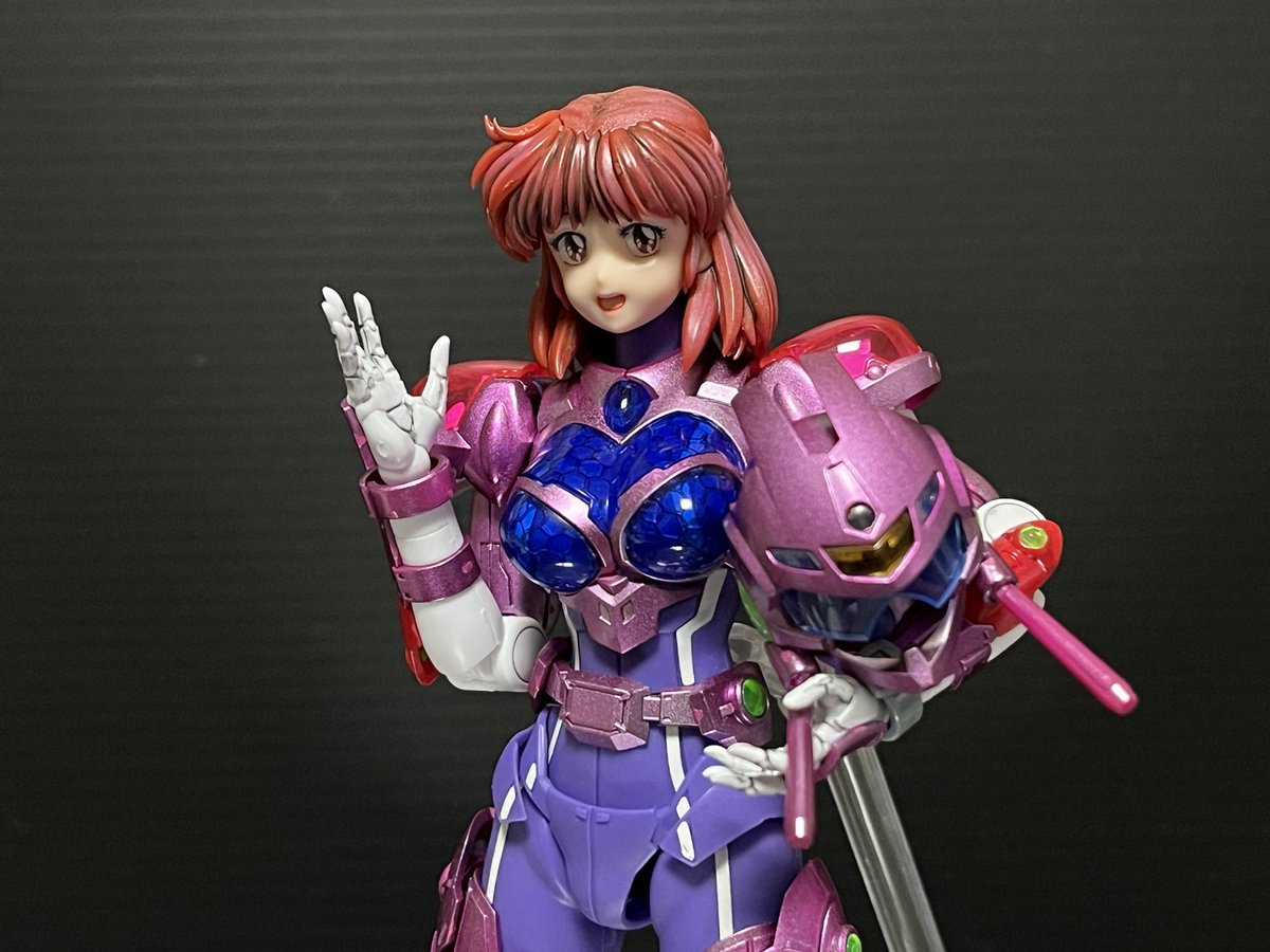 HiruPla1018's tweet photo. 【OP進化】PLAMAX アニス・ファーム  MAXFACTORY ANICE FARM ボーグマン 超音戦士ボーグマン マックスファクトリー ... 
#アニスファーム #ボーグマン #plamax #maxfactory 

https://t.co/sYH2Zdwyup @ＹｏｕＴｕｂｅより https://t.co/IMkEtUCj3k