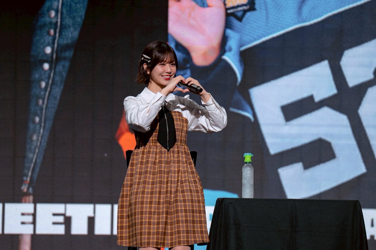 EUPD_official's tweet image. 愛美ファンミーティング AIMI Fan Meeting Tour RICE PARTY vol.1 in 上海
イベントは無事終了しました🎉
皆さんの熱い応援、ありがとうございました!
会場の熱気を一緒に振り返りましょう〜!
#愛美