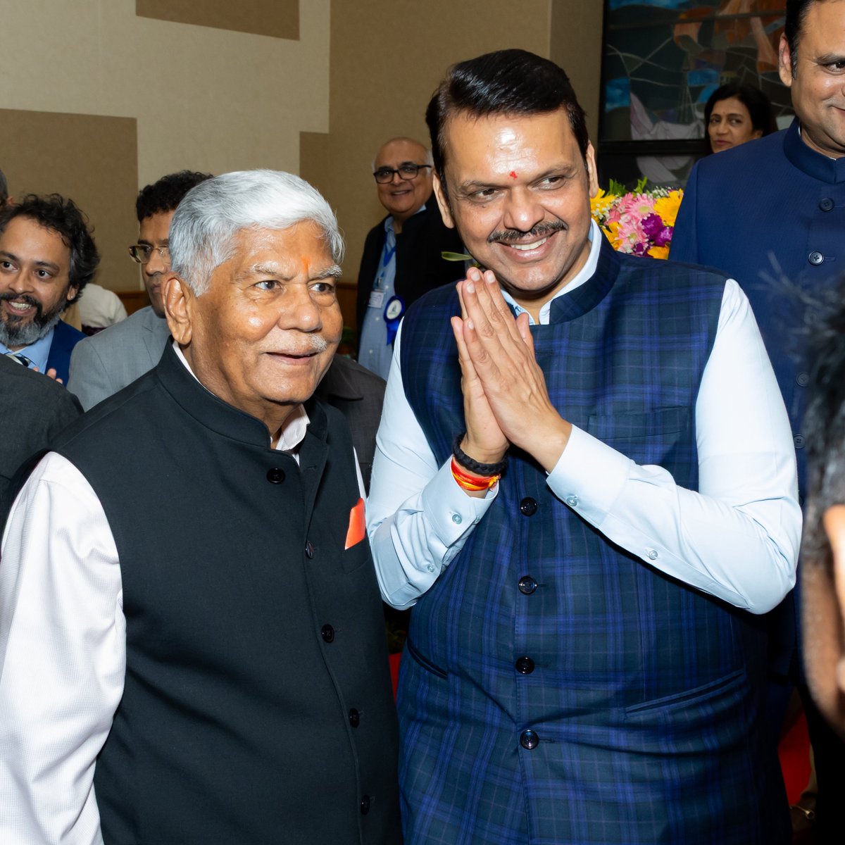 MVIRDC WTC Mumbaiš®š³ (@wtcmumbaiindia) on Twitter photo Wishing Hon'ble Chief Minister Shri Devendra Fadnavis a very Happy Birthday.
May your leadership continue to inspire progress, stability, and growth for Maharashtra.
<a href="/Dev_Fadnavis/">Devendra Fadnavis</a> <a href="/vijaykalantri8/">vijay kalantri</a> <a href="/indiatvnews/">India TV</a> <a href="/ANI/">ANI</a> <a href="/ABPNews/">ABP News</a> <a href="/ZeeNews/">Zee News</a> Wishing Hon'ble Chief Minister Shri Devendra Fadnavis a very Happy Birthday.
May your leadership continue to inspire progress, stability, and growth for Maharashtra.
<a href="/Dev_Fadnavis/">Devendra Fadnavis</a> <a href="/vijaykalantri8/">vijay kalantri</a> <a href="/indiatvnews/">India TV</a> <a href="/ANI/">ANI</a> <a href="/ABPNews/">ABP News</a> <a href="/ZeeNews/">Zee News</a>