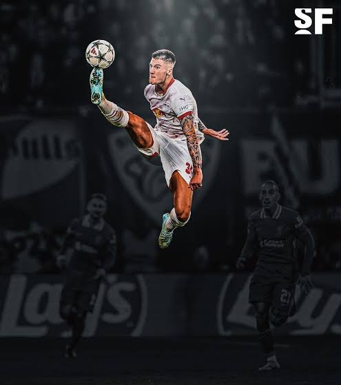 Titus "Tito" Kuria (@tituskuria_) on Twitter photo I’ve seen enough. Benjamin Šeško ticks all the boxes: age, athleticism, aura. Under Amorim, he’ll thrive. If Gyökeres is anything to go by, we’ll cook. Bring him on, <a href="/ManUtd/">Manchester United</a>! 🚨🔥
#SeskoSZN #MUFC #AmorimEra I’ve seen enough. Benjamin Šeško ticks all the boxes: age, athleticism, aura. Under Amorim, he’ll thrive. If Gyökeres is anything to go by, we’ll cook. Bring him on, <a href="/ManUtd/">Manchester United</a>! 🚨🔥
#SeskoSZN #MUFC #AmorimEra