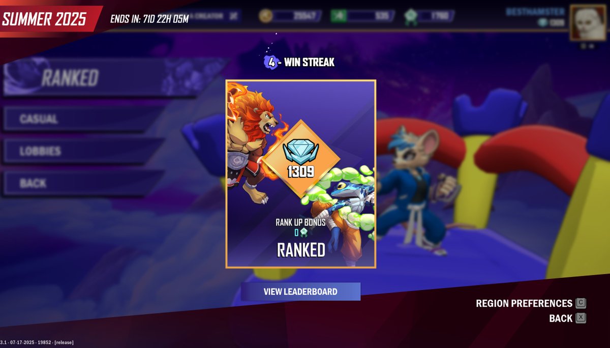 Ratgaming Ratgaming Ratgaming
I'm a big rivals of aether fan, love being able to hop on and get "decent" netplay in a plat fighter