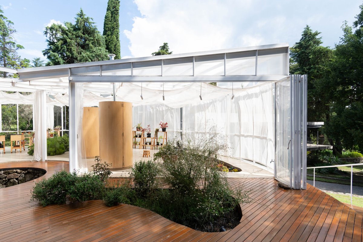 ArchDaily's tweet image. Impluvium by Choza. Espacio de Arquitectura
Argentina 🇦🇷
ow.ly/j2vr50WsnJf
