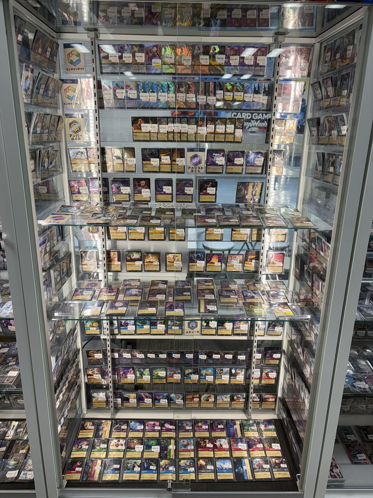 ディズニーロルカナ 大量まとめ売り 1箱 約3,800枚 未開封BOX】 ディズニーロルカナTCG 日本語版 ブースターパック