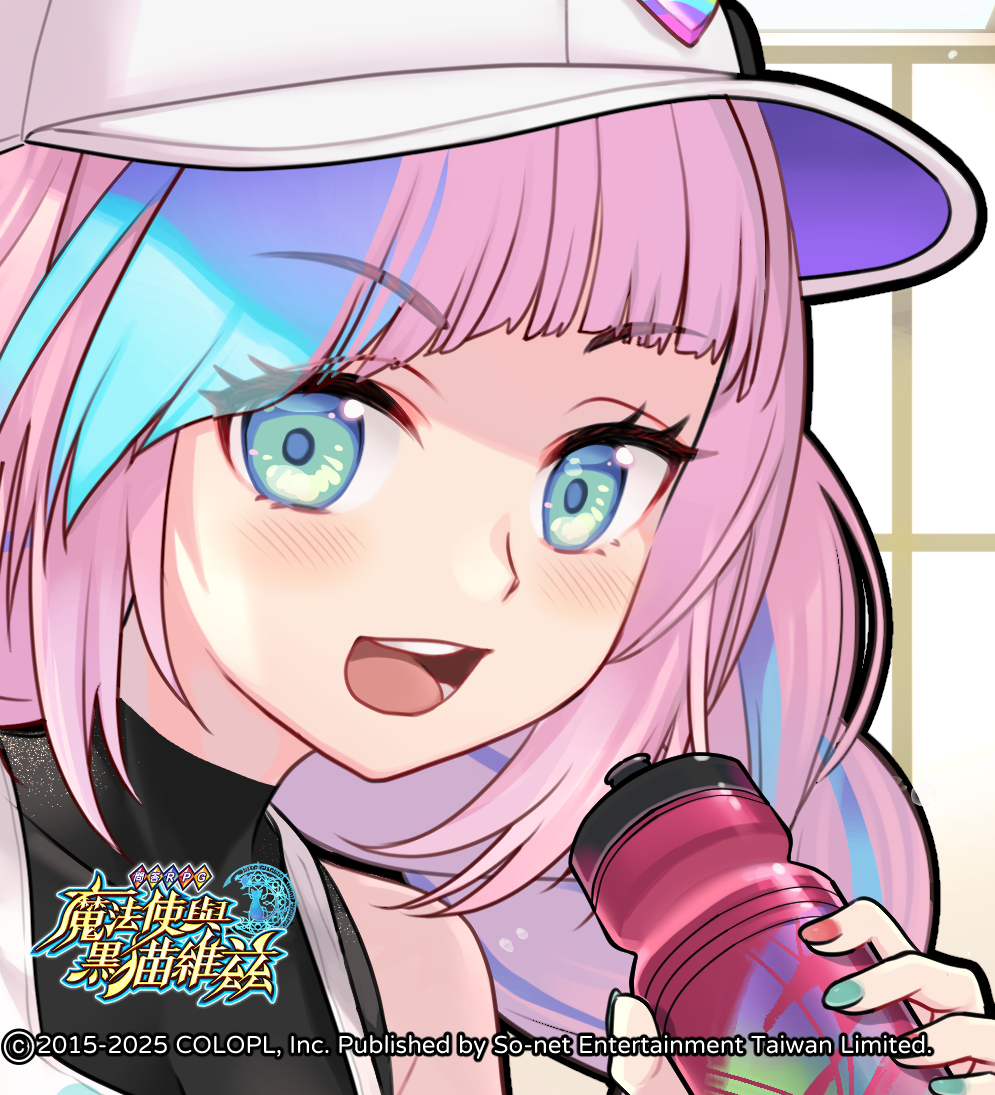ikusabelu's tweet image. 最近有點忙，貼個 黑貓維茲xTP12 稿子刷存在
這次也畫了可愛的小食物😊