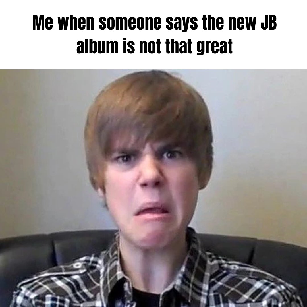 Literally me ever since JB dropped SWAG

#JustinBieber #SWAG