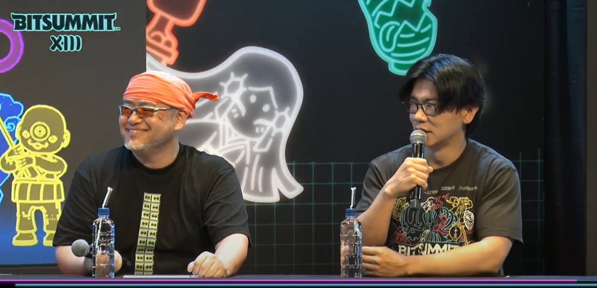 CLOVERS_jp's tweet image. 🎮 #BitSummit で実現した夢の対談!
神谷英樹 × 野田クリスタルさん――
本音トーク満載のステージ、アーカイブ公開中!
見逃した方はぜひチェックを!
▶️2人の登場&紹介シーンから観る
youtube.com/live/CAbw44IvM…
▶️トーク本編からすぐ観たい方はこちら
youtube.com/live/CAbw44IvM… #BitSummit2025