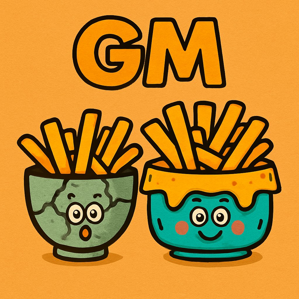 web3ji's tweet image. Gm legends! 

The streets of Torneth are calling  Bowl Strollers mint drops Aug 8, 9PM IST.

The art hits, the energy’s real, and the hype? Unmatched.This isn’t just a mint  it’s a whole wave loading. 

Get in early or watch it take off without you.