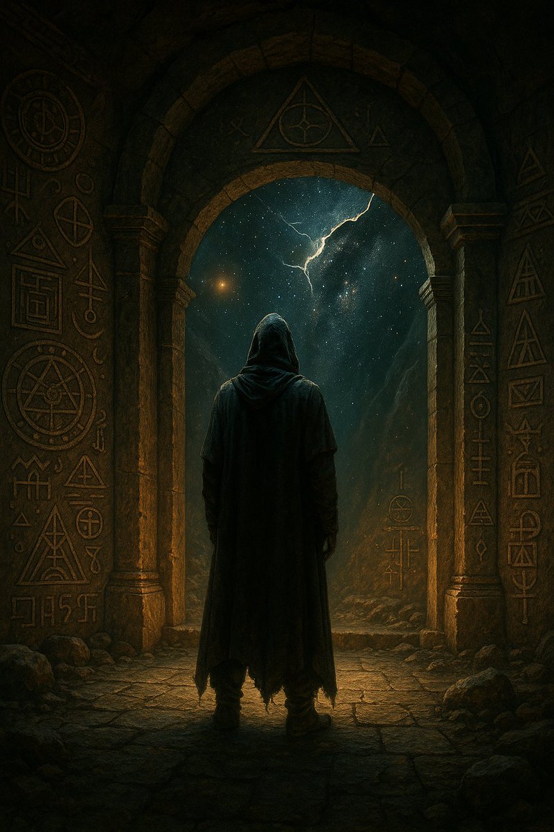 LeeWCopp's tweet image. This world is built on buried memory.  
Atlantis. Tartaria. Nephilim. The Fall.  

They hid the firmament.  
They renamed the gods.  
They rewrote your origin story.  

But your soul didn’t forget.  
It’s why you’re restless.  
#DecodeTheMatrix #ThirteenSpace