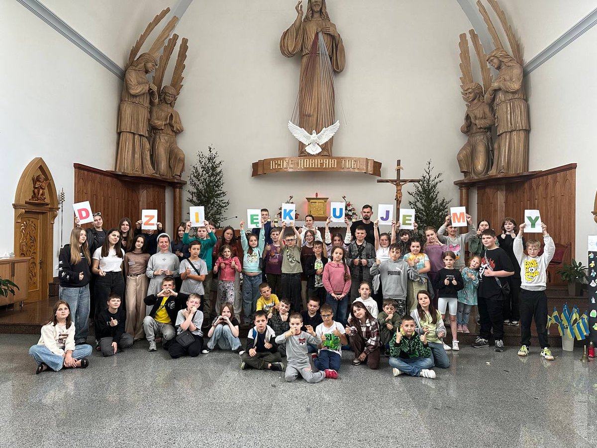 Ok. 150 młodych ludzi z Ukrainy, Kazachstanu i Uzbekistanu weźmie udział w #JubileuszMłodzieży i spotkaniu z #LeonXIV dzięki wsparciu <a href="/KosciolWschod/">Zespół Pomocy Kościołowi na Wschodzie KEP</a> przy <a href="/EpiskopatNews/">EpiskopatNews</a>. Taka forma pomocy nie byłaby możliwa bez życzliwości ofiarodawców z Polski.

➡️ tiny.pl/09x2ygh1