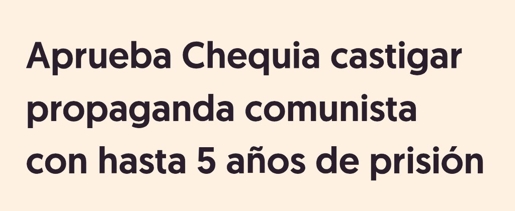 oriolsabata's tweet image. ¿Alguien sabe cuándo nuestro progrerío patrio viaja a Praga para volcarse en la defensa de las libertades políticas en República Checa?