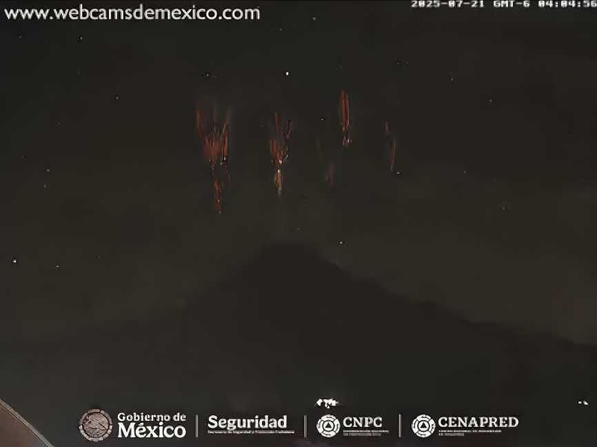 ¡Espectacular!
4 #RedSprites y el #Volcán de Fuego de #Colima en la madrugada de este lunes. 🌋
Captados por <a href="/Misletrasporti/">Mis letras por ti</a>.
Vía: #CENAPRED <a href="/CNPC_MX/">Coordinación Nacional de Protección Civil</a> y #NIBBLE.
Vista panorámica #EnVivo desde #Montitlán, Colima. 👇🏼
youtube.com/watch?v=_yACsO…