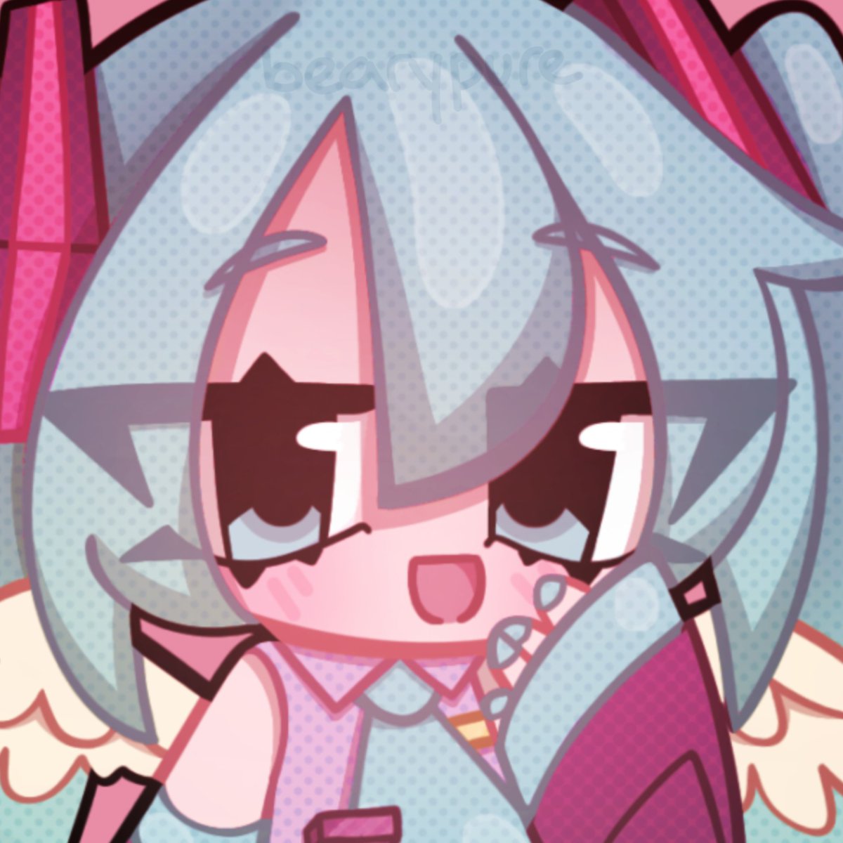 bearypure's tweet image. matching pfp's #初音ミク #重音テト
#hatsunemiku #tasaneteto 💙❤️