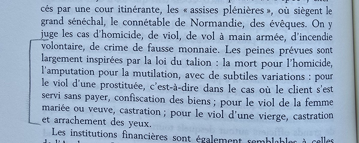 AntoineBaudino's tweet image. Les féministes : "la culture du viol est inhérente à la société patriarcale européenne".
La culture du viol en Normandie au XIIème siècle :