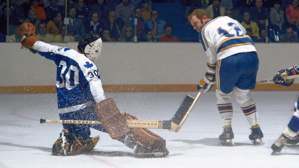 <a href="/giniparent/">Gini Parent</a> Jacques Plante and Bernie Parent