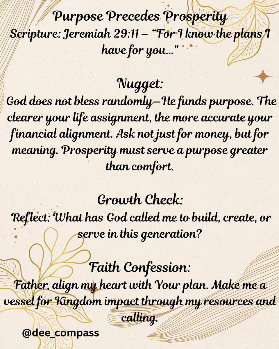 kingoladaniel's tweet photo. Purposeful alignment attracts wealth effortlessly https://t.co/a8B4ivNnE4
