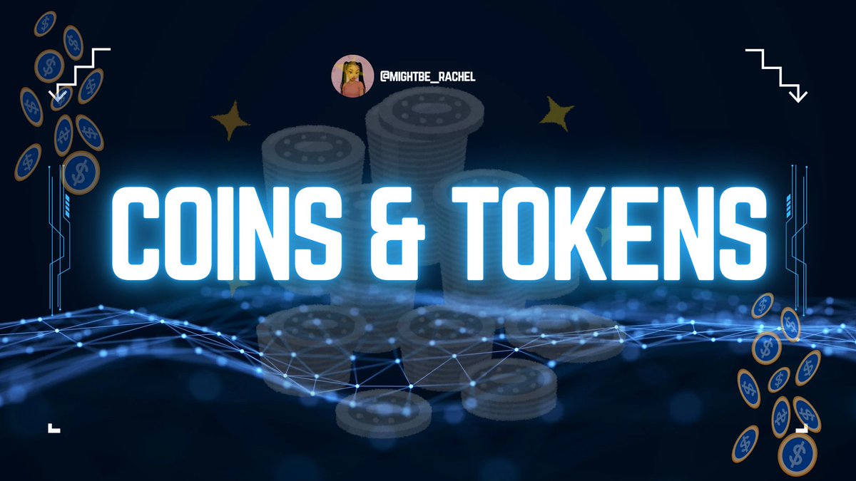 Rae🤍 (@mightbe_rachel) on Twitter photo Coins ≠ Tokens
I joined <a href="/womenindefi_org/">WomenInDeFi.eth</a> Defi class and promised to take y’all along.
Last week, our mentor <a href="/thesarahidahosa/">SAYRAAH #WID 📈📉📊</a> broke down tokens and coins
It’s one of those Web3 basics most people think they know, but mix up.
Let’s fix that
Got 2 mins to learn? 🔻 Coins ≠ Tokens
I joined <a href="/womenindefi_org/">WomenInDeFi.eth</a> Defi class and promised to take y’all along.
Last week, our mentor <a href="/thesarahidahosa/">SAYRAAH #WID 📈📉📊</a> broke down tokens and coins
It’s one of those Web3 basics most people think they know, but mix up.
Let’s fix that
Got 2 mins to learn? 🔻
