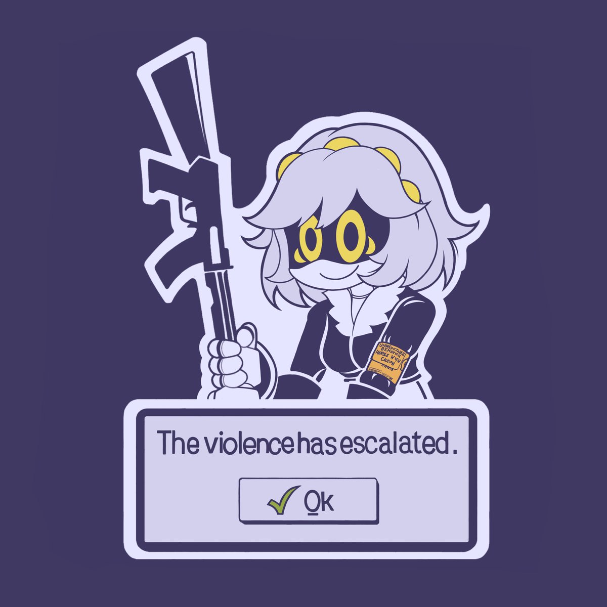 RatedRShimmer's tweet image. V-iolence