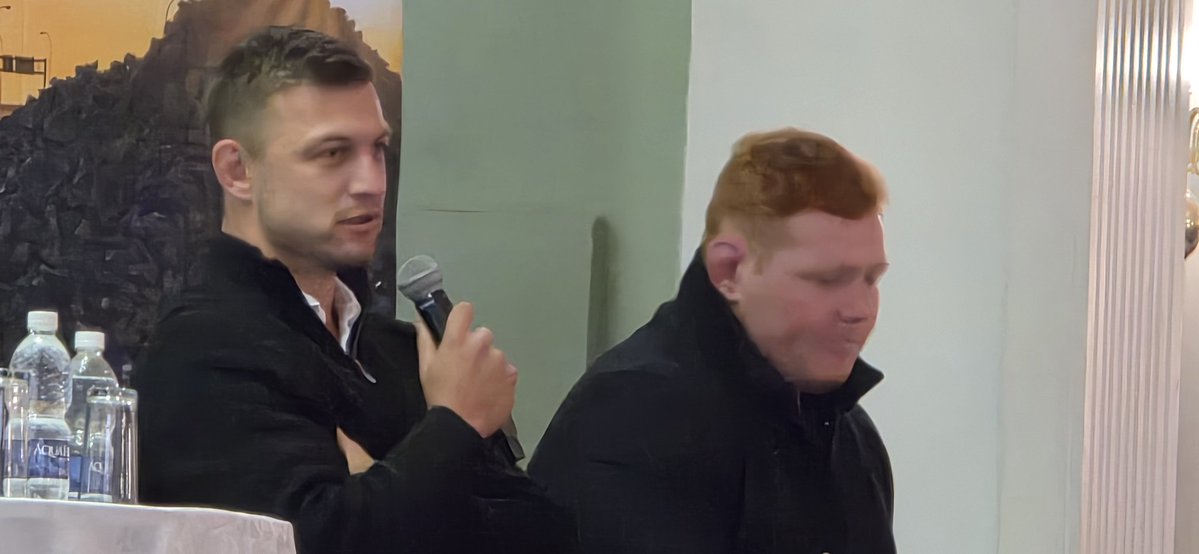 timalive's tweet image. "Its a golden era, and its not done yet". Handre Pollard on the @Springboks
Great vibe at the Kelvin Grove rugby breakfast