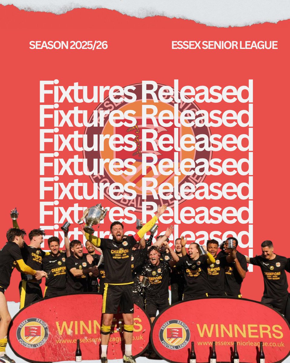 FIXTURES ARE NOW OUT! 

#ESL 

fulltime.thefa.com/fixtures/1/25.…