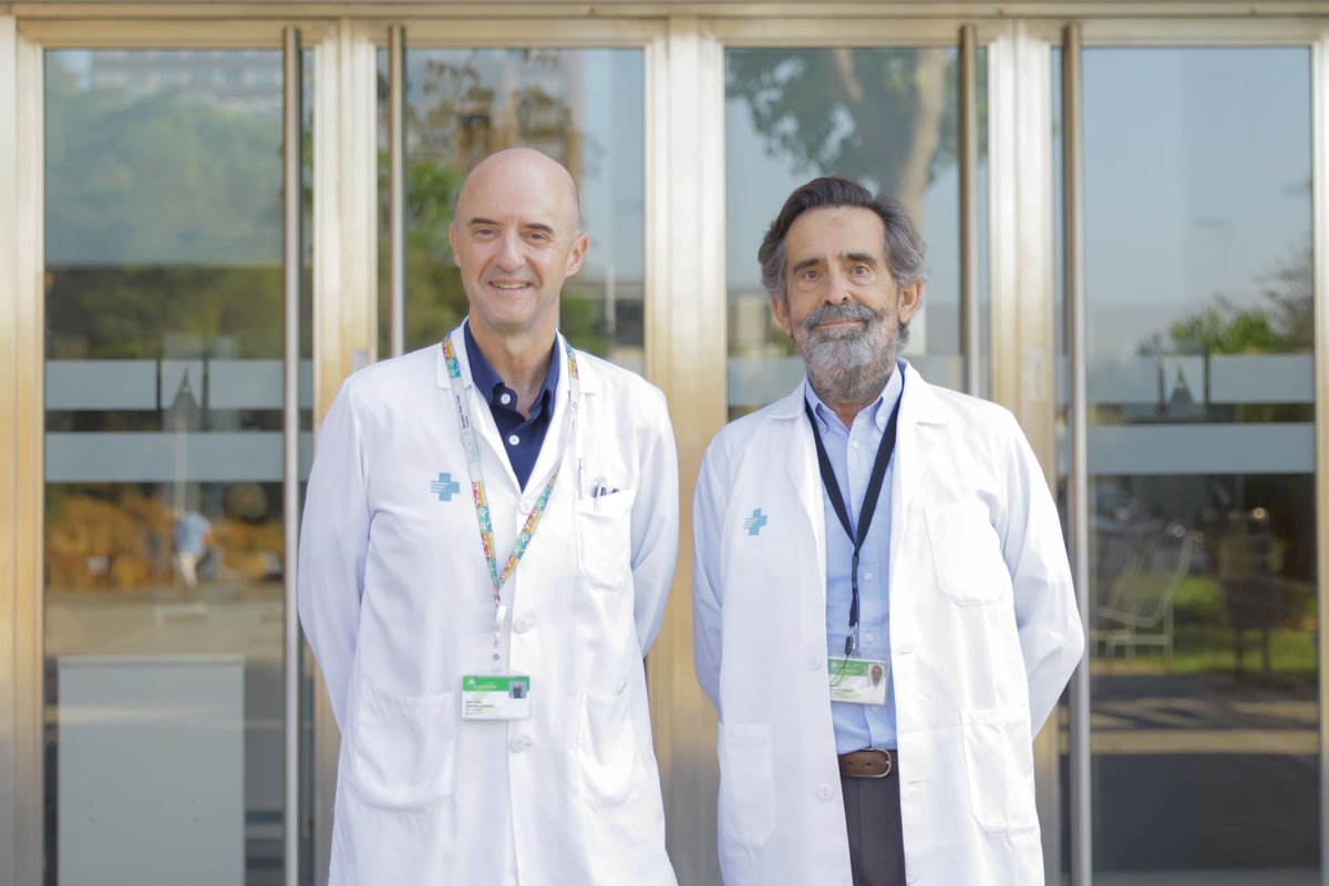 🥼Pere-Joan Cardona i Robert Muga han estat nomenats catedràtics de Medicina de la <a href="/UABBarcelona/">Universitat Autònoma de Barcelona</a> 

🎓Reben així el major grau acadèmic en #Microbiologia i en #MedicinaInterna, respectivament

👏Felicitats!