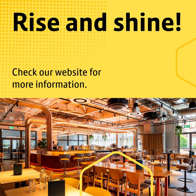 BeeNetwork's tweet image. Good morning, Laura signing in.
The team are here to assist with your travel queries today.
Keep up-to-date with the latest travel alerts here: tfgm.com/travel-updates…
Looking for a spot for coffee this morning? ☔☕ Visit our friends at Junction, just 4 minutes from St…