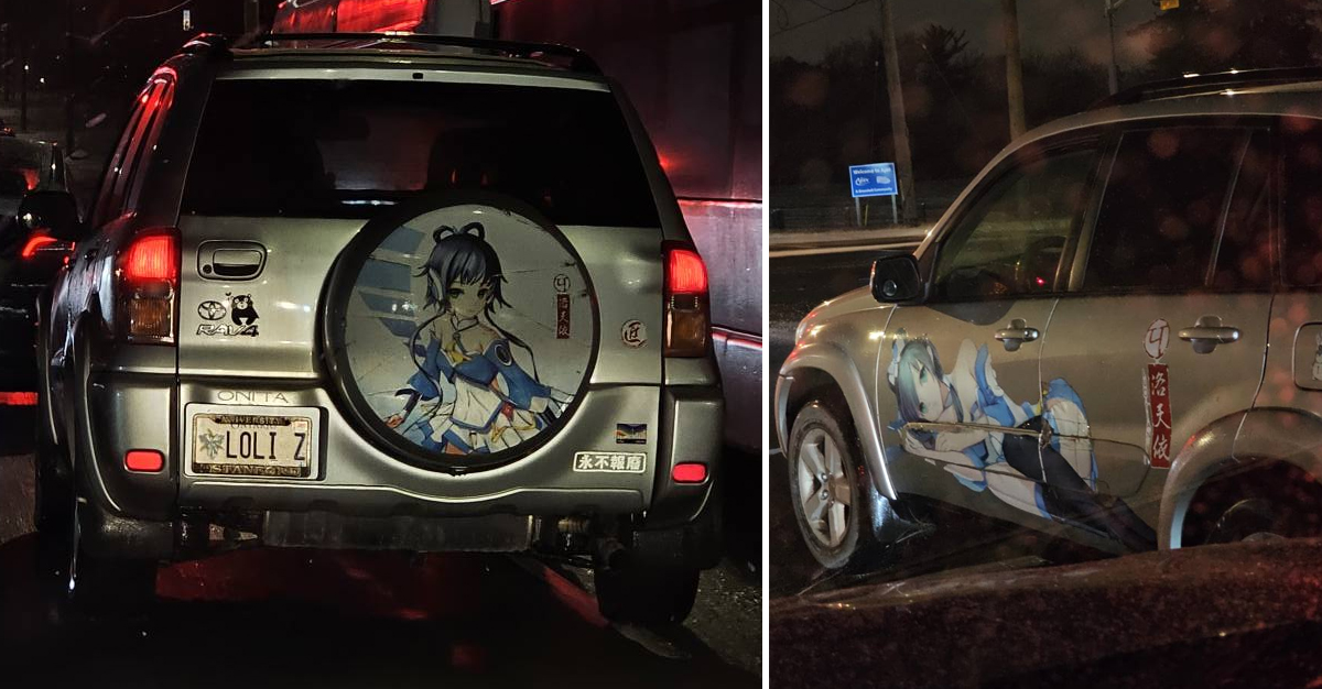 l3v1at4an's tweet image. A man went viral recently for being dressed as a schoolgirl aboard a Vaughan catholic school board bus, calling it the "The Lolita Line."
After @TheMenzoid of @RebelNewsOnline made a request asking for more information, we decided to take a crack at it to see what we can come up…